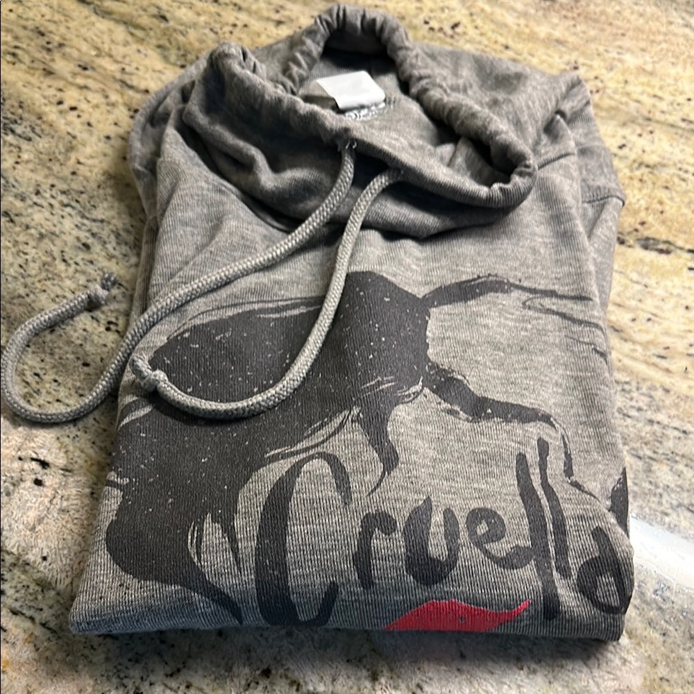 Gray Cruella Hoodie